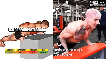 Intensidade no peito