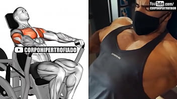 Intensidade no peito