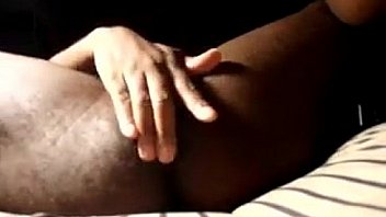 Black Guy Fingering His Ass thumbnail