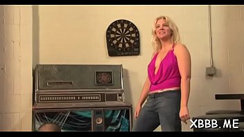 Astonishing maid gets her snatch checked up