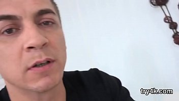 Kissable chick gives a head in pov and gets wet snatch rode