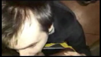 Femboy Taking My Cock All The Way Down His Throat thumbnail