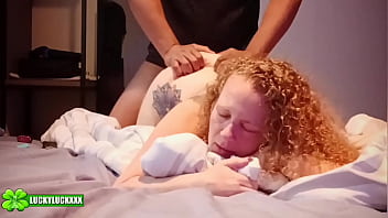 Lucky gurl kween bunny b sexy submissive bbw milf gets pounded doggystyle