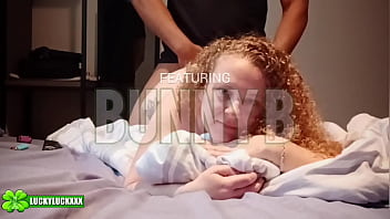 Lucky gurl kween bunny b sexy submissive bbw milf gets pounded doggystyle