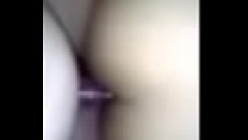 Ghetto girl dominating asian fag