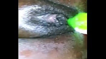 Dam she loves her dildo