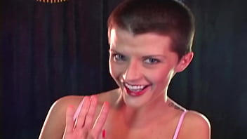 Ballooned up busty milf blowjob & facial