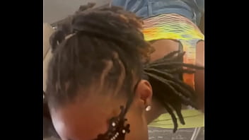 Giving A Blowjob While Spinning On A Chair thumbnail