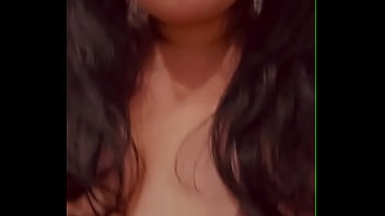 Latina big boobs lip pop