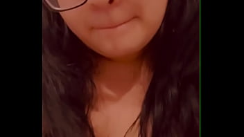 Latina big boobs lip pop