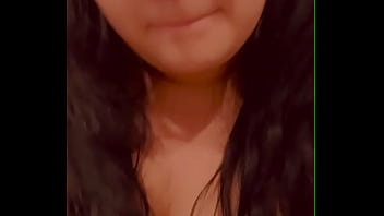 Latina big boobs lip pop