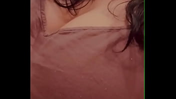 Latina big boobs lip pop