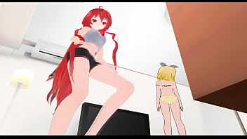 Mmd giantess