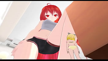 Mmd giantess
