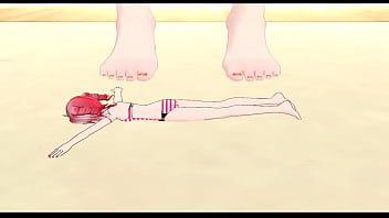Mmd giantess