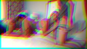 Emma karter pleases two cocks with her pussy and mouth