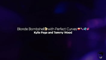 Pawg kylie page fucking big cock and rimming