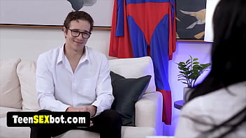 Cute advisor helping me with my sex life