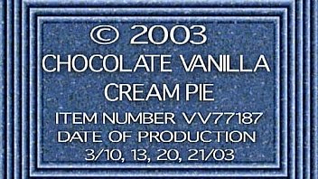 Metro chocolate vanillia cream pie full movie