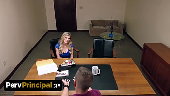 Stepson faces expulsion because he has been caught selling mylf pornography on school grounds