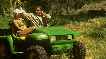 Cassie courtland gets fucked out on the farm