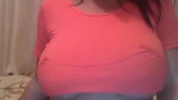 Sexy with big tits showing on cam at