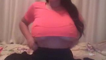 Sexy with big tits showing on cam at