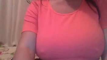 Sexy with big tits showing on cam at