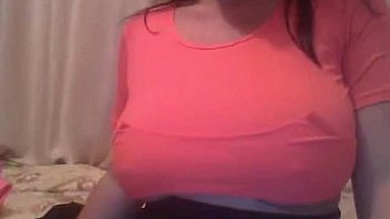 Sexy with big tits showing on cam at