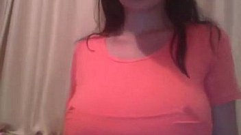Sexy with big tits showing on cam at
