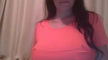 Sexy with big tits showing on cam at