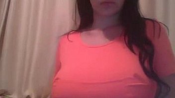 Sexy with big tits showing on cam at