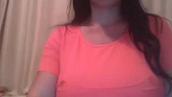 Sexy with big tits showing on cam at