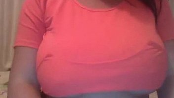 Sexy with big tits showing on cam at