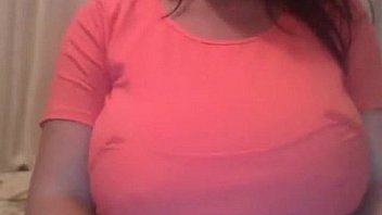 Sexy with big tits showing on cam at