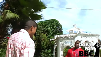 Down for bbc chyanne jacobs shares a bbc with gf