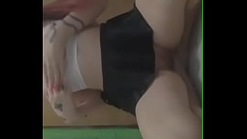 Do you prefer to see me in a red or black skirt