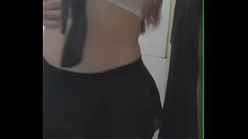 Do you prefer to see me in a red or black skirt