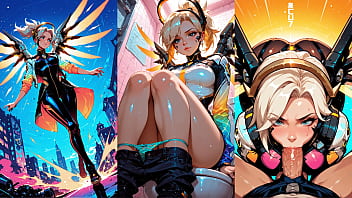 Ultimate overwatch splitscreen hentai ai hmv pmv