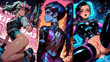 Ultimate overwatch splitscreen hentai ai hmv pmv