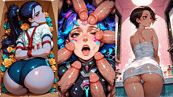 Ultimate overwatch splitscreen hentai ai hmv pmv