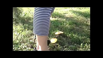 Object trampled underfoot