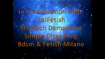 Object trampled underfoot