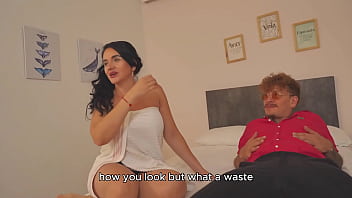 I eat and fuck my milf stepmom's tight pussy very hard taking advantage of the fact that my date stood me up