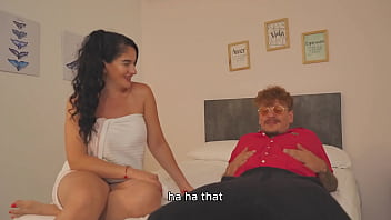 I eat and fuck my milf stepmom's tight pussy very hard taking advantage of the fact that my date stood me up