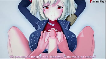 Burnice white fucking in pov after i kiss her in the bar zenless zone zero full & pov on sheer & fantasyking3