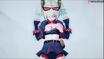 Burnice white fucking in pov after i kiss her in the bar zenless zone zero full & pov on sheer & fantasyking3