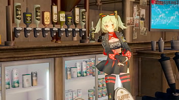 Burnice white fucking in pov after i kiss her in the bar zenless zone zero full & pov on sheer & fantasyking3