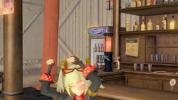 Burnice white fucking in pov after i kiss her in the bar zenless zone zero full & pov on sheer & fantasyking3