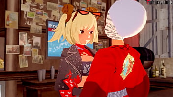 Burnice white fucking in pov after i kiss her in the bar zenless zone zero full & pov on sheer & fantasyking3